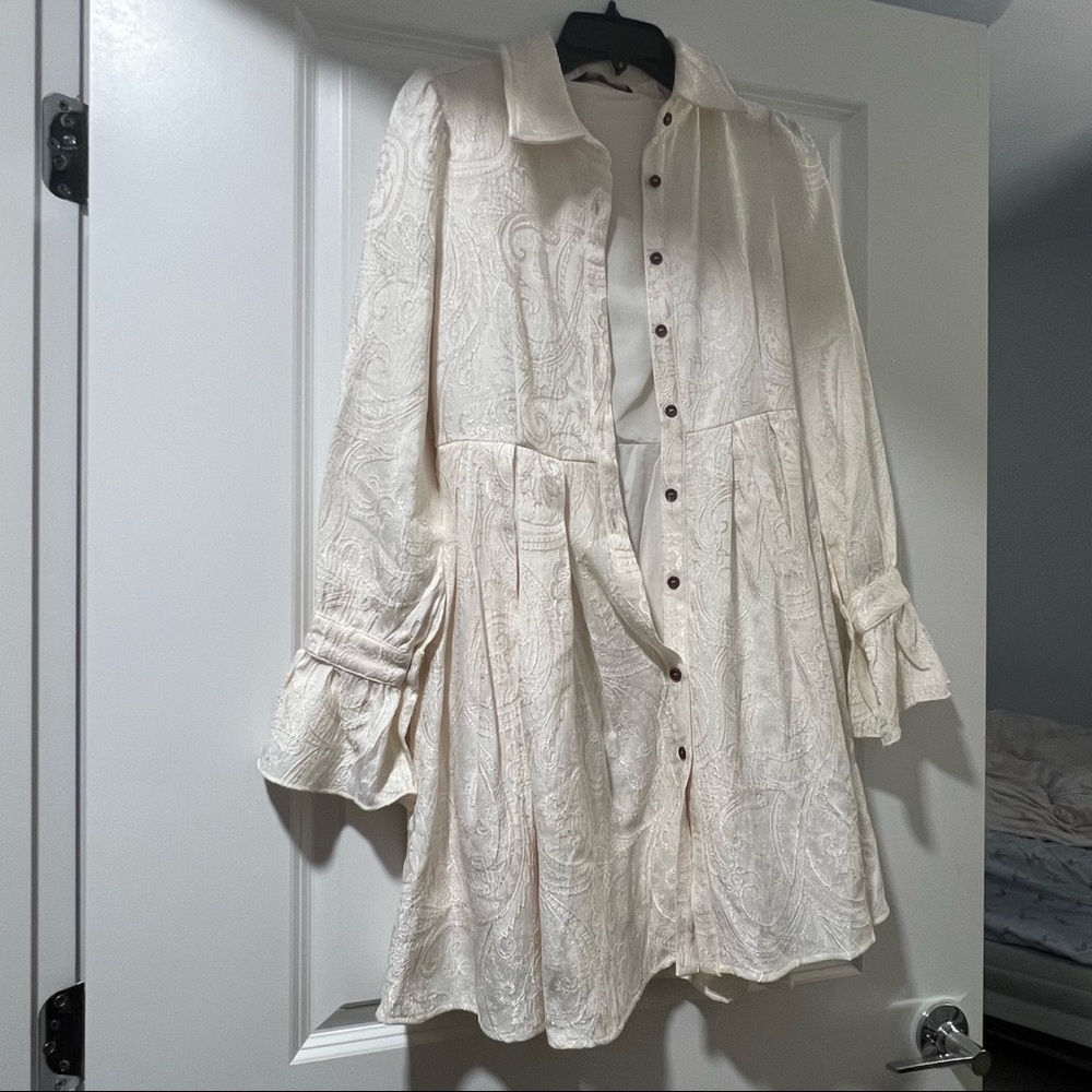 Vintage style shirtdress